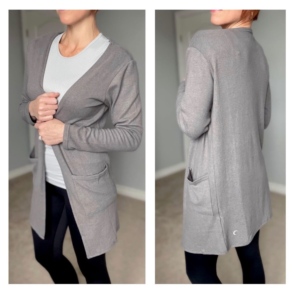 NWOT ZYIA Boyfriend Cardigan